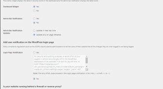 افزونه WP Activity Log Premium امنیت با ردیابی فعالیت کاربران وردپرس