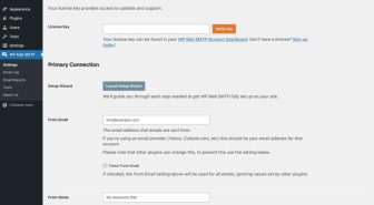افزونه WP Mail SMTP Pro ارسال ایمیل پرو وردپرس
