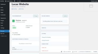 افزونه WP Ultimo ارائه خدمات طراحی سایت انبوه التیمو