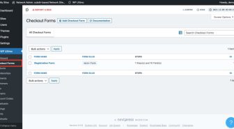 افزونه WP Ultimo ارائه خدمات طراحی سایت انبوه التیمو