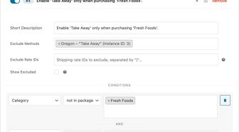 افزونه Woo Conditional Shipping and Payments مدیریت هوشمند حمل ونقل و درگاه پرداخت