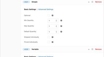 افزونه Woo Product Bundles باندل و بسته محصولات ووکامرس