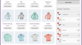 افزونه Woo Product Bundles باندل و بسته محصولات ووکامرس