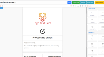 افزونه WooCommerce Email Customizer سفارشی سازی ایمیل های ووکامرس