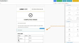 افزونه WooCommerce Email Customizer سفارشی سازی ایمیل های ووکامرس
