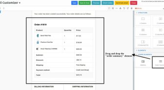 افزونه WooCommerce Email Customizer سفارشی سازی ایمیل های ووکامرس