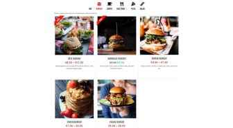 افزونه WooCommerce Food سفارش آنلاین غذا و منو رستوران ووکامرس