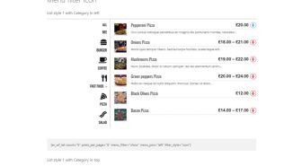 افزونه WooCommerce Food سفارش آنلاین غذا و منو رستوران ووکامرس