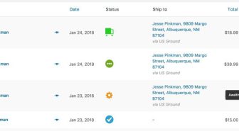 افزونه WooCommerce Order Status Manager مدیریت وضعیت سفارش در ووکامرس