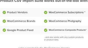 افزونه WooCommerce Product CSV Import Suite درون ریزی انبوه محصولات ووکامرس