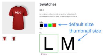 افزونه WooCommerce Variation Swatches and Photos انتخاب و نمایش ویژگی های محصول ووکامرس