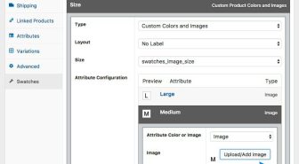 افزونه WooCommerce Variation Swatches and Photos انتخاب و نمایش ویژگی های محصول ووکامرس