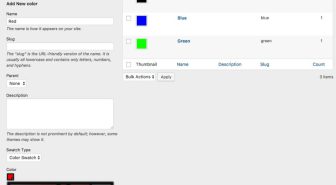 افزونه WooCommerce Variation Swatches and Photos انتخاب و نمایش ویژگی های محصول ووکامرس