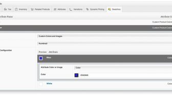 افزونه WooCommerce Variation Swatches and Photos انتخاب و نمایش ویژگی های محصول ووکامرس