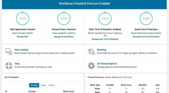 افزونه Wordfence Premium امنیت وردفنس