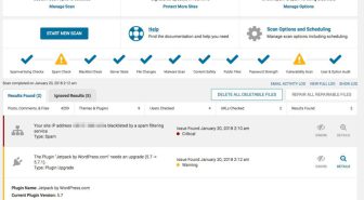 افزونه Wordfence Premium امنیت وردفنس