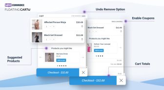 افزونه XT Floating Cart for WooCommerce Pro سبد خرید شناور یا ایجکس ووکامرس