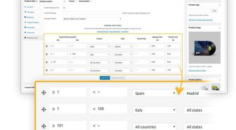 افزونه YITH WooCommerce Product Shipping حمل و نقل حرفه ای ووکامرس