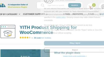 افزونه YITH WooCommerce Product Shipping حمل و نقل حرفه ای ووکامرس