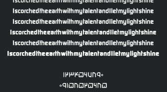 فونت بهرنگ فارسی