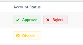 افزونه تایید و رد حساب کاربران دیجیتس User Account Approval