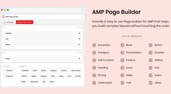 افزونه AMPforWP All Extensions شتاب دهنده صفحات موبایلی امپ وردپرس