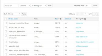 افزونه Advanced Database Cleaner Pro بهینه‌سازی پیشرفته دیتابیس