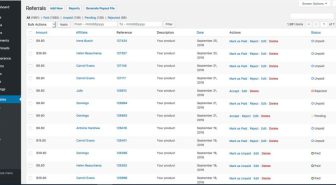 افزونه AffiliateWP همکاری در فروش و بازاریابی حرفه ای افلیکیت وردپرس