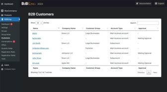 افزونه B2BKing Pro عمده فروشی و مدیریت کامل فروشگاه ووکامرس بی2بی کینگ