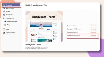 افزونه BuddyBoss Platform Pro بادی باس پلتفرم پرو
