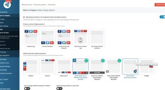 افزونه Easy Social Share Buttons for WordPress افزودن دکمه شبکه های اجتماعی وردپرس