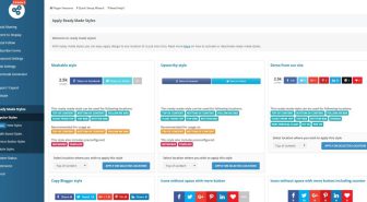 افزونه Easy Social Share Buttons for WordPress افزودن دکمه شبکه های اجتماعی وردپرس