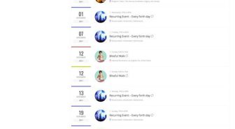 افزونه Eventer مدیریت رویداد و رزرو وردپرس ایونتر