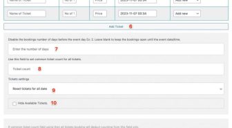 افزونه Eventer مدیریت رویداد و رزرو وردپرس ایونتر