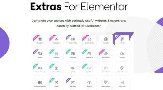افزونه Extras for Elementor ویجت های کاربردی اکسترا المنتور