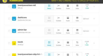افزونه Hummingbird Pro بهینه سازی و افزایش سرعت وردپرس مرغ مگس خوار