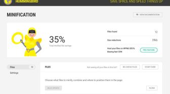افزونه Hummingbird Pro بهینه سازی و افزایش سرعت وردپرس مرغ مگس خوار