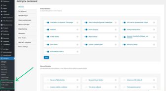 افزونه JetEngine جت انجین المنتور