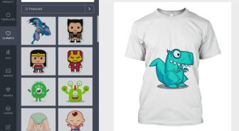 افزونه Lumise Product Designer طراحی آنلاین محصولات ووکامرس