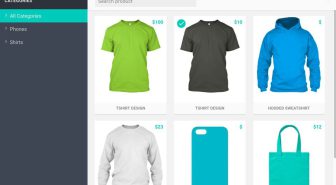 افزونه Lumise Product Designer طراحی آنلاین محصولات ووکامرس