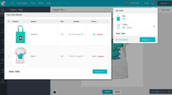 افزونه Lumise Product Designer طراحی آنلاین محصولات ووکامرس