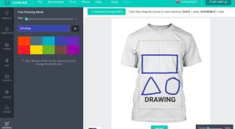 افزونه Lumise Product Designer طراحی آنلاین محصولات ووکامرس