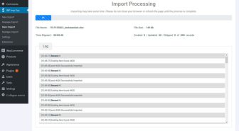 افزونه WP Import Export انتقال اطلاعات با درون ریزی و برون ریزی وردپرس
