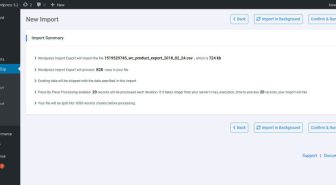 افزونه WP Import Export انتقال اطلاعات با درون ریزی و برون ریزی وردپرس