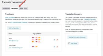 افزونه WPML Translation Management مدیریت ترجمه های وردپرس