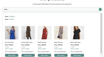 افزونه YITH WooCommerce Ajax Search Premium جستجوی ایجکس و درلحظه ووکامرس