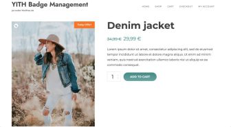 افزونه YITH WooCommerce Badge Management Premium مدیریت نشان محصولات ووکامرس