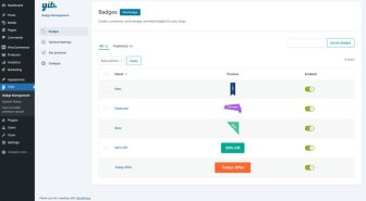افزونه YITH WooCommerce Badge Management Premium مدیریت نشان محصولات ووکامرس