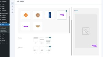 افزونه YITH WooCommerce Badge Management Premium مدیریت نشان محصولات ووکامرس