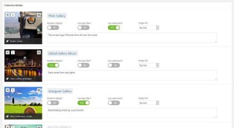 افزونه Global Gallery ایجاد گالری حرفه ای و ریسپانسیو گلوبال گالری